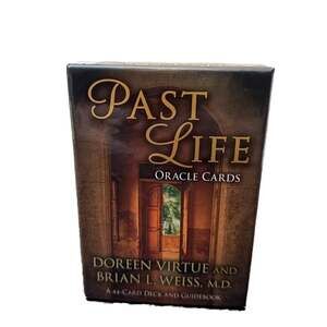 Past Life Oracle Cards by Doreen Virtue & Brian L. Weiss